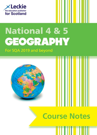 Cover image for 9780008282127 - National 4/5 Geography