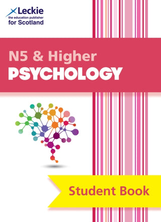Cover image for 9780008282240 - National 5 & Higher Psychology