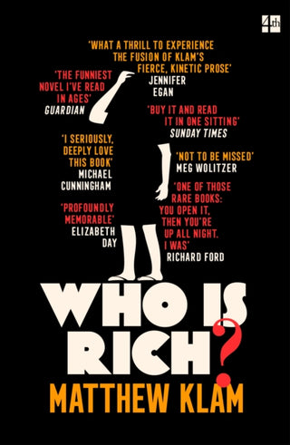 Cover image for 9780008282547 - Who is Rich?