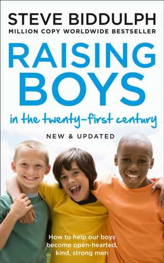 Cover image for 9780008283674 - Raising Boys in the 21st Century