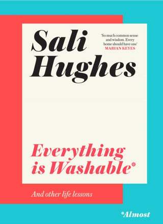 Cover image for 9780008284176 - Everything is Washable and Other Life Lessons