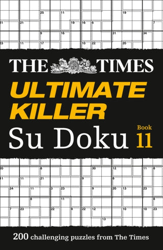 Cover image for 9780008285456 - The Times Ultimate Killer Su Doku Book 11