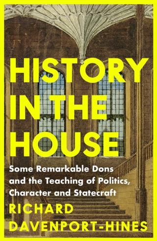 Cover image for 9780008285760 - History in the House
