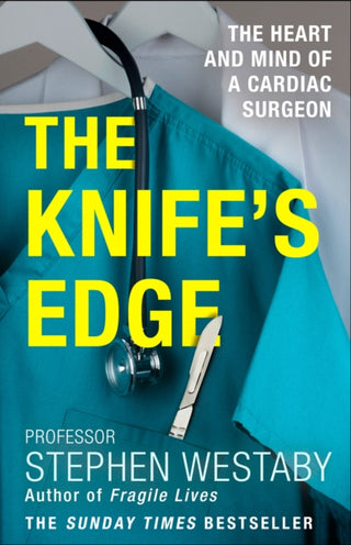 Cover image for 9780008285791 - The Knife’s Edge