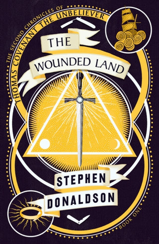 Cover image for 9780008287429 - The Wounded Land