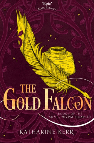 Cover image for 9780008287566 - The Gold Falcon