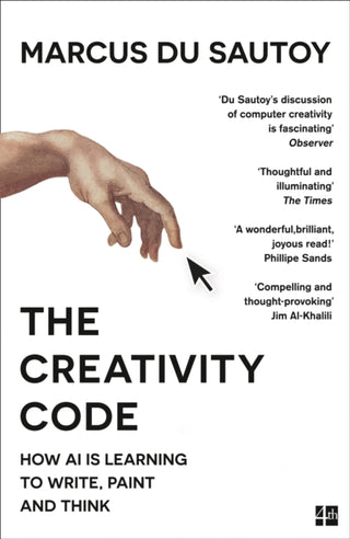 Cover image for 9780008288198 - The Creativity Code