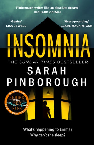 Cover image for 9780008289164 - Insomnia