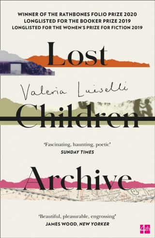 Cover image for 9780008290054 - Lost Children Archive