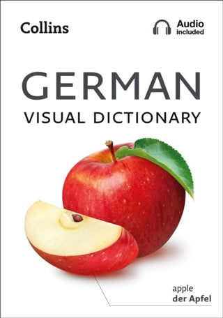 Cover image for 9780008290337 - German Visual Dictionary
