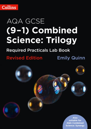 Supplemental image for 9780008291648 - AQA GCSE Combined Science (9-1) Required Practicals Lab Book