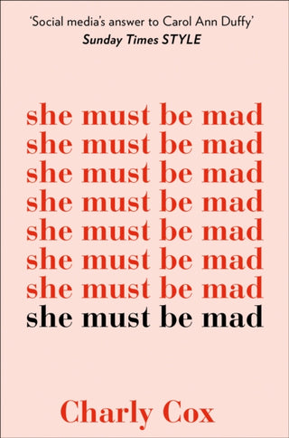 Cover image for 9780008291662 - She Must Be Mad