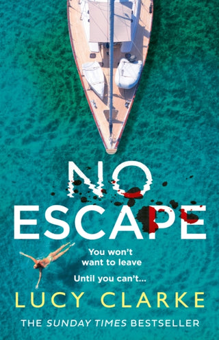Cover image for 9780008293406 - No Escape
