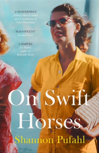 Cover image for 9780008294007 - On Swift Horses