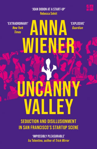 Cover image for 9780008296865 - Uncanny Valley
