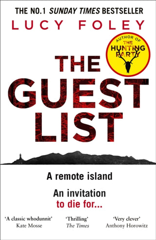 Cover image for 9780008297190 - The Guest List
