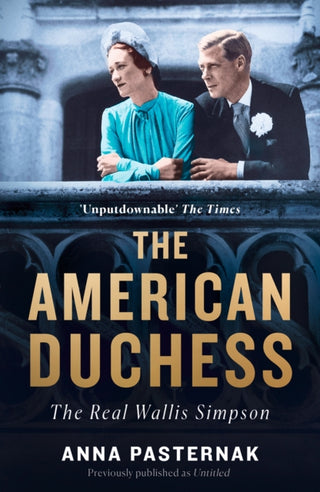 Cover image for 9780008297305 - The American Duchess