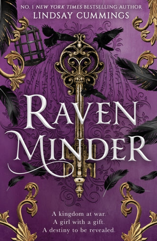 Cover image for 9780008297534 - Ravenminder