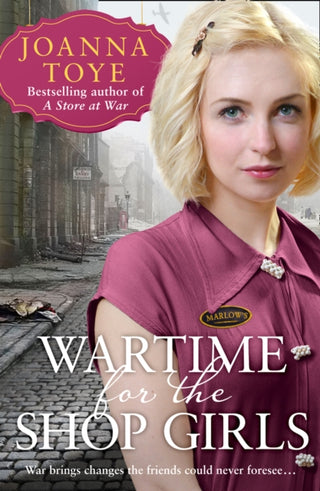 Cover image for 9780008298692 - Wartime for the Shop Girls