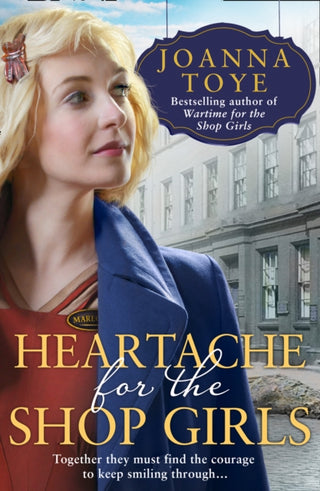 Supplemental image for 9780008298722 - Heartache for the Shop Girls