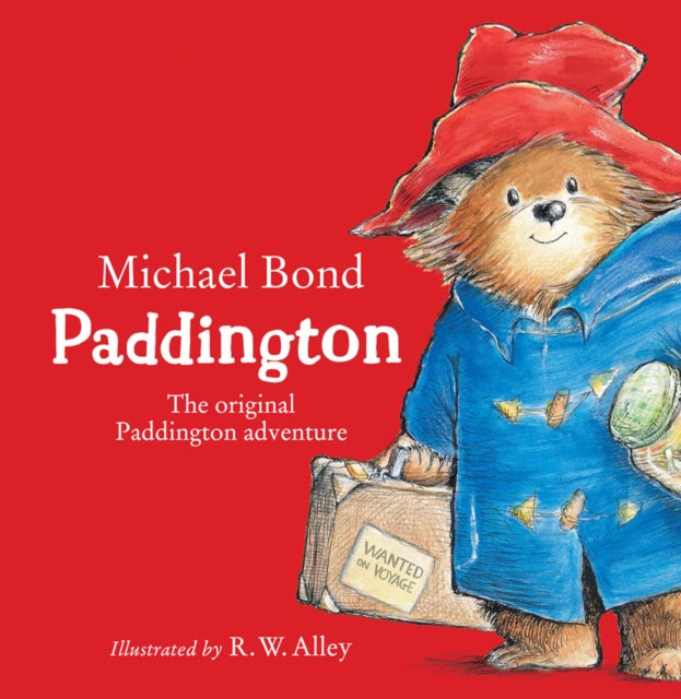 Cover image for 9780008299101 - Paddington