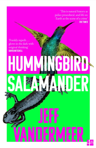 Cover image for 9780008299378 - Hummingbird Salamander