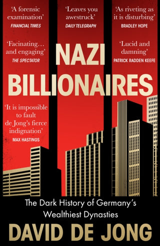 Cover image for 9780008299798 - Nazi Billionaires