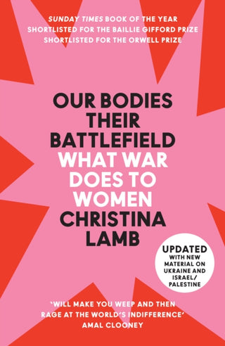 Cover image for 9780008300043 - Our Bodies, Their Battlefield