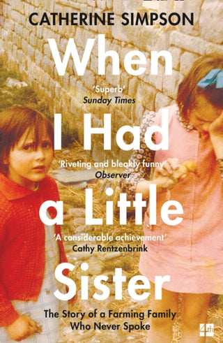 Cover image for 9780008301675 - When I Had a Little Sister