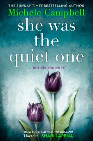 Cover image for 9780008301811 - She Was the Quiet One