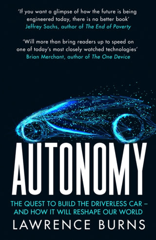 Cover image for 9780008302108 - Autonomy