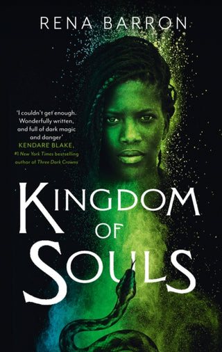 Cover image for 9780008302276 - Kingdom of Souls