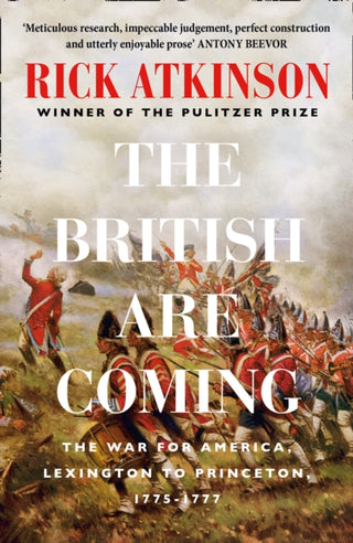 Cover image for 9780008303334 - The British Are Coming