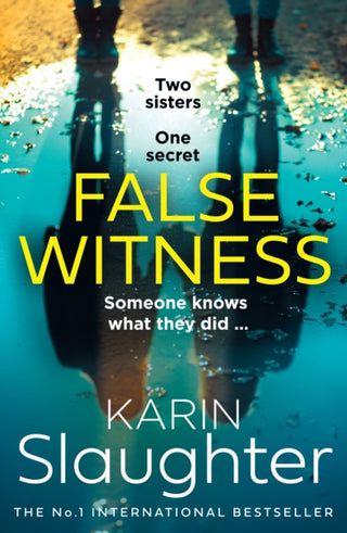 Cover image for 9780008303549 - False Witness