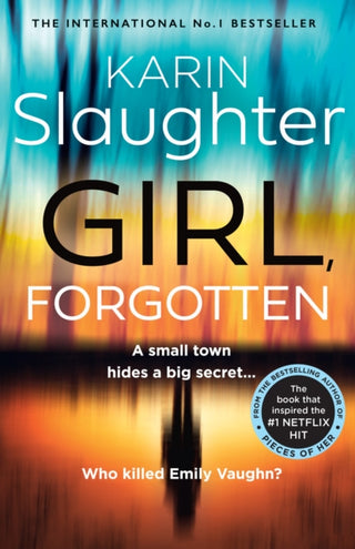 Cover image for 9780008303600 - Girl, Forgotten