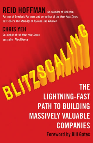 Cover image for 9780008303631 - Blitzscaling