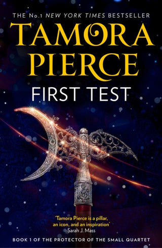 Cover image for 9780008304195 - First Test