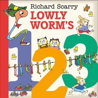 Cover image for 9780008304973 - Lowly Worm’s 123