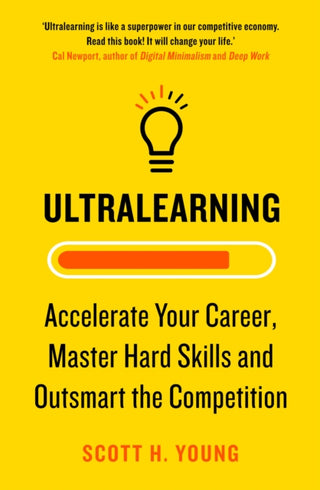 Cover image for 9780008305703 - Ultralearning