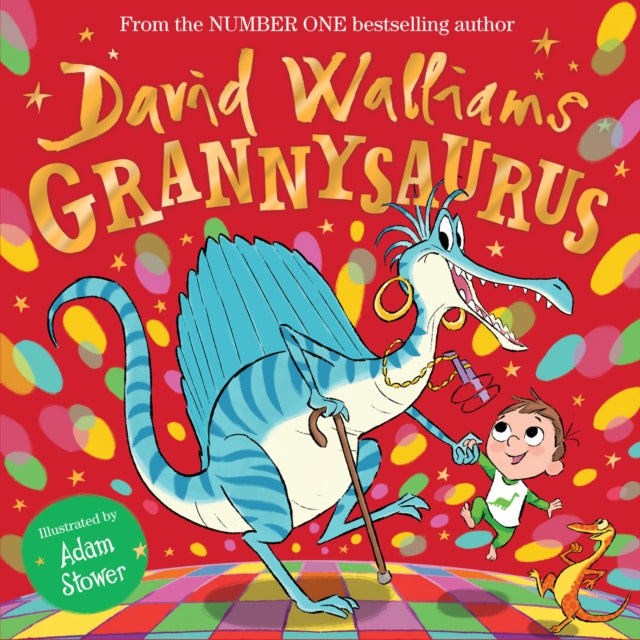 Cover image for 9780008305765 - Grannysaurus