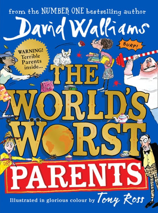 Cover image for 9780008305796 - The World’s Worst Parents