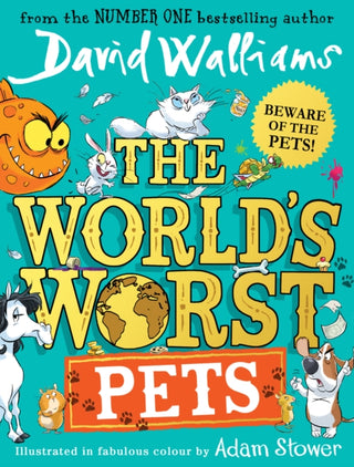Cover image for 9780008305802 - The World’s Worst Pets