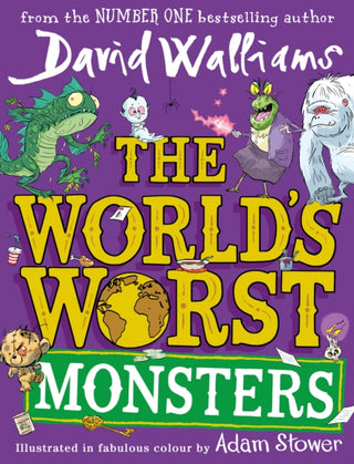 Cover image for 9780008305819 - The World’s Worst Monsters