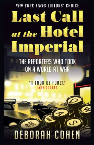 Cover image for 9780008305901 - Last Call at the Hotel Imperial