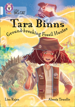 Cover image for 9780008306618 - Tara Binns: Ground-breaking Fossil Hunter