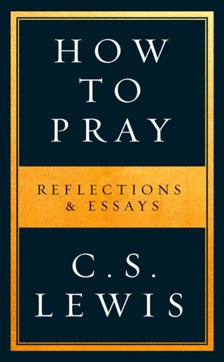 Supplemental image for 9780008307141 - How to Pray