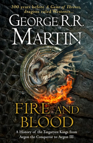Cover image for 9780008307738 - Fire and Blood