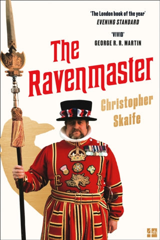 Cover image for 9780008307936 - The Ravenmaster
