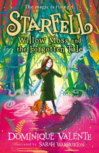 Cover image for 9780008308445 - Starfell: Willow Moss and the Forgotten Tale