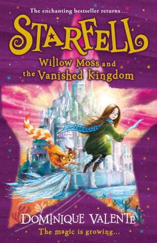 Cover image for 9780008308483 - Starfell: Willow Moss and the Vanished Kingdom